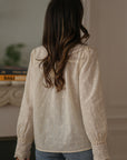 Blouse Lyne en dentelle