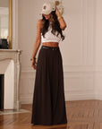 Pantalon Alban choco