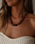 Collier Pio perles