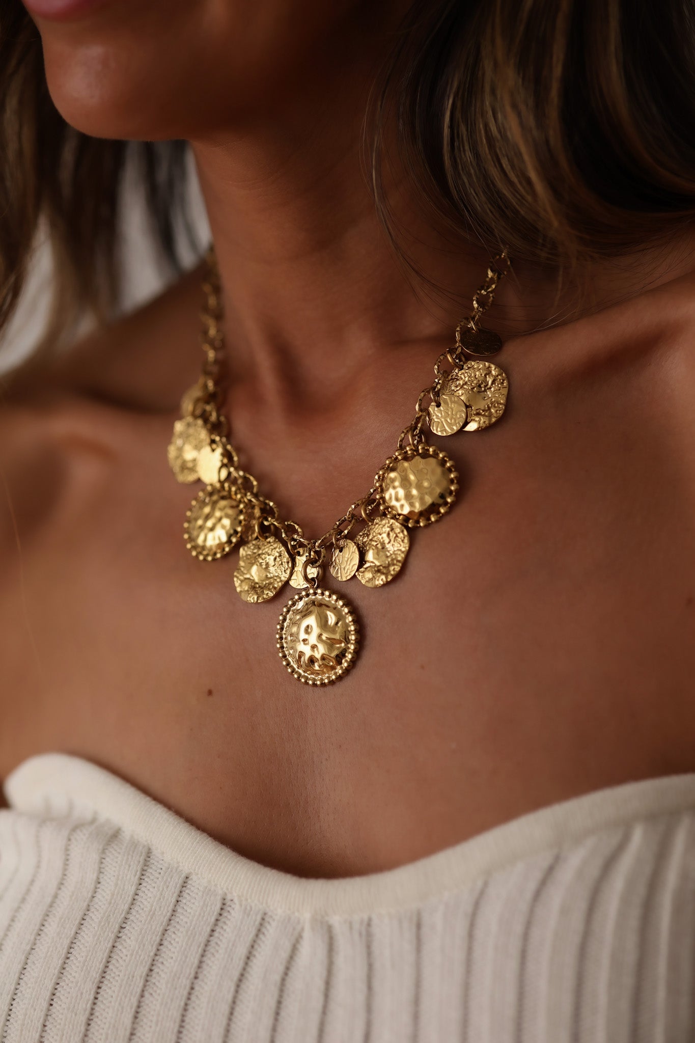 Collier Pampilles