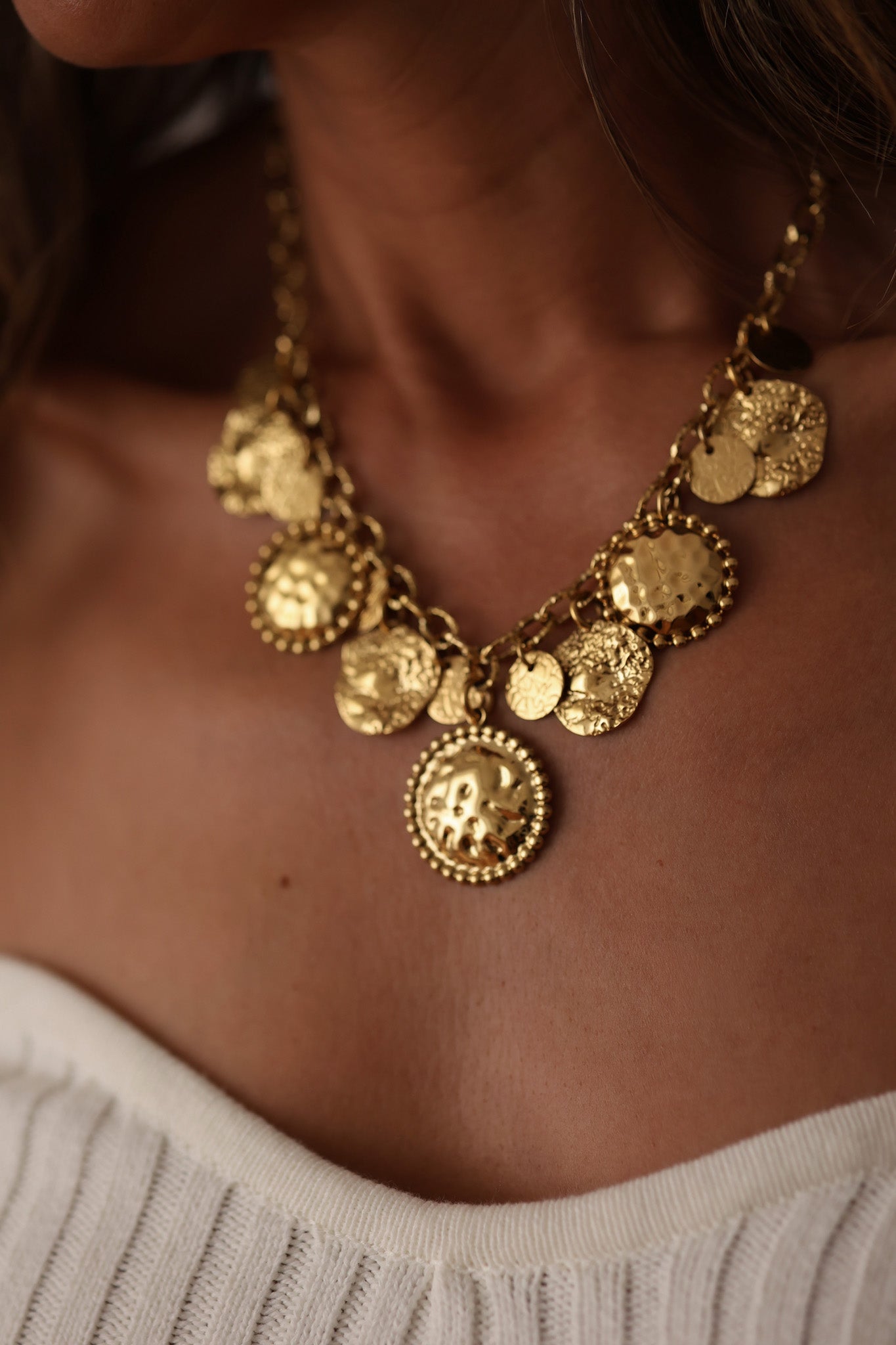Collier Pampilles