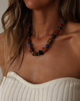 Collier Pio perles