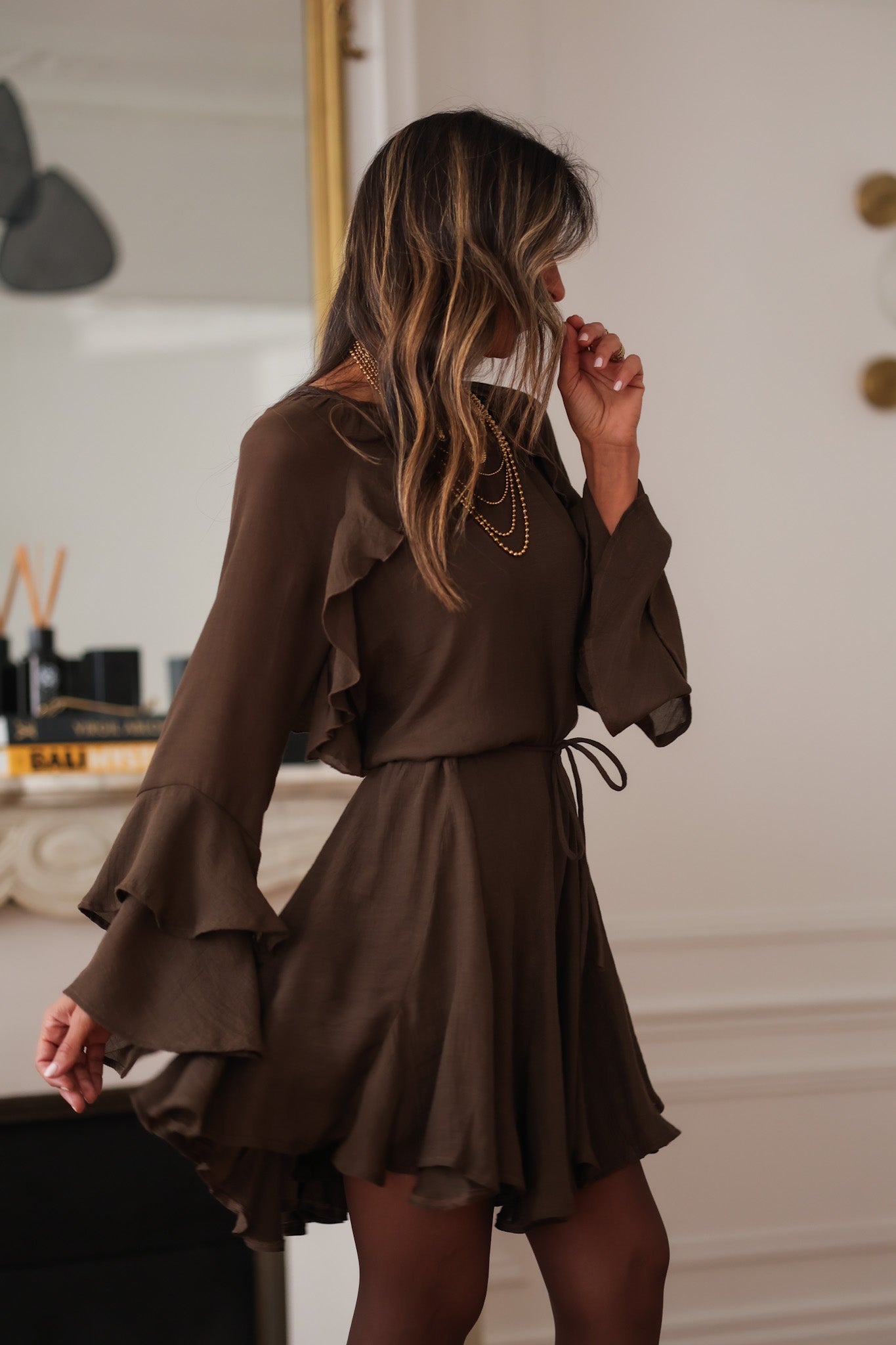 Robe Perry choco