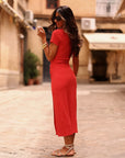 Robe Gaby rouge