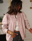 Veste Alma rose (PRÉCOMMANDE)