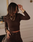 Top Lalie choco