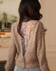 Pull Cameron taupe