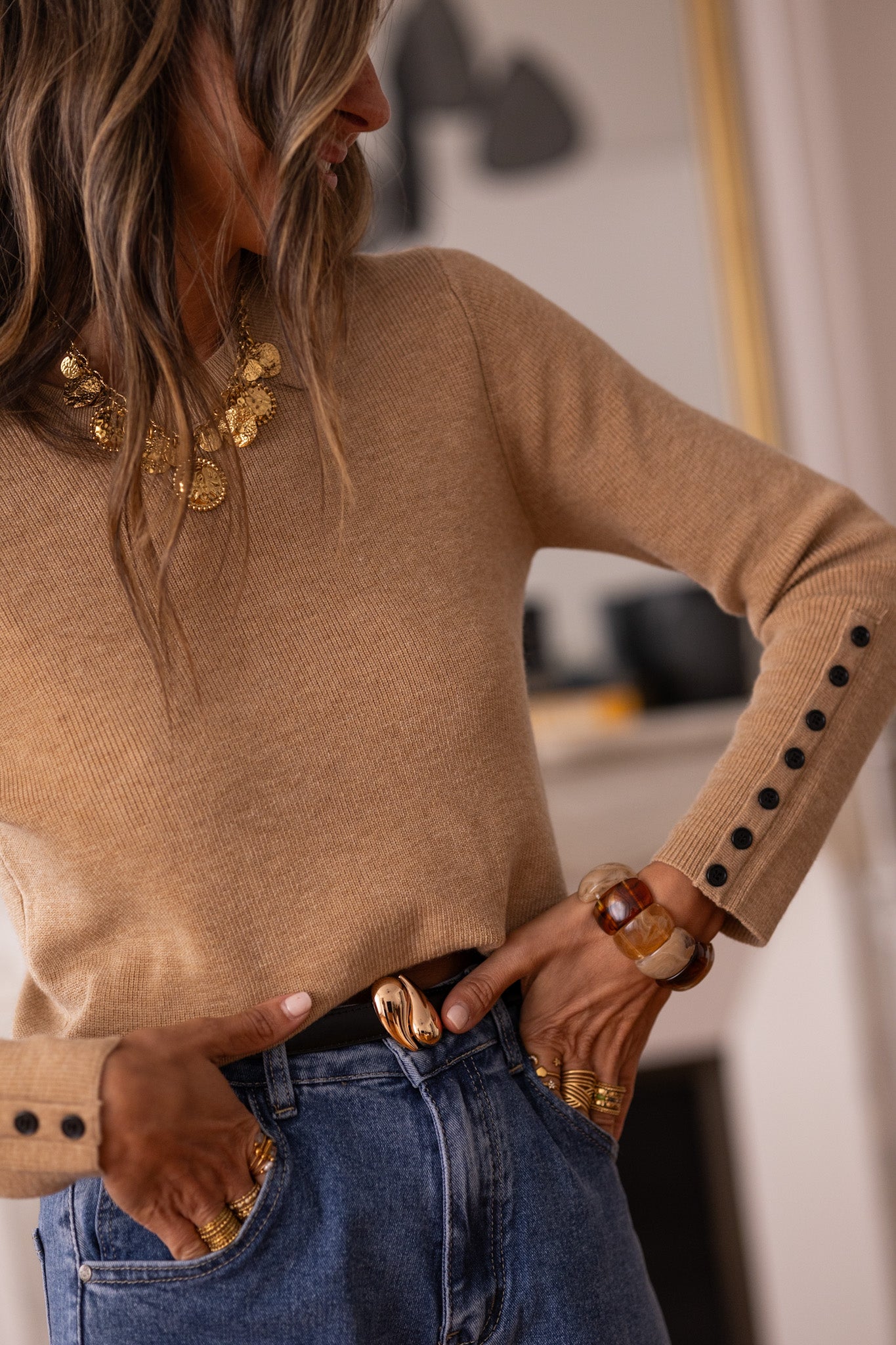 Pull Antonia camel