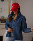 Chemise en jean Sam