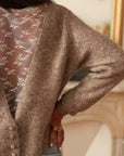 Pull Cameron taupe