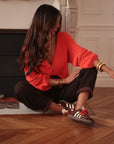 Gilet Harlow orange