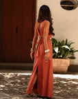 Ensemble Gilia terracotta