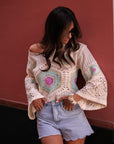 Blouse Hope en crochet