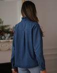 Chemise en jean Sam