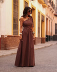 Robe Livie choco
