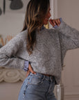 Pull Gaspard gris