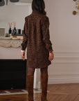 Robe Billie léopard