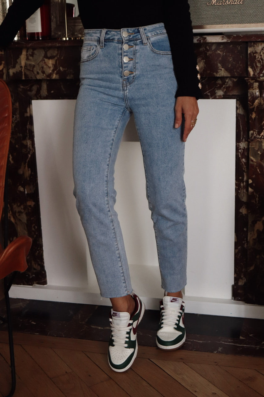 Jean Nolan bleu clair