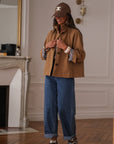 Veste Zélie beige