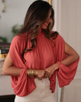 Blouse Jess terracotta