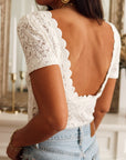 Body Perla blanc