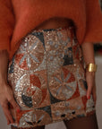 Jupe Rosalia à sequins