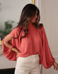 Blouse Jess terracotta
