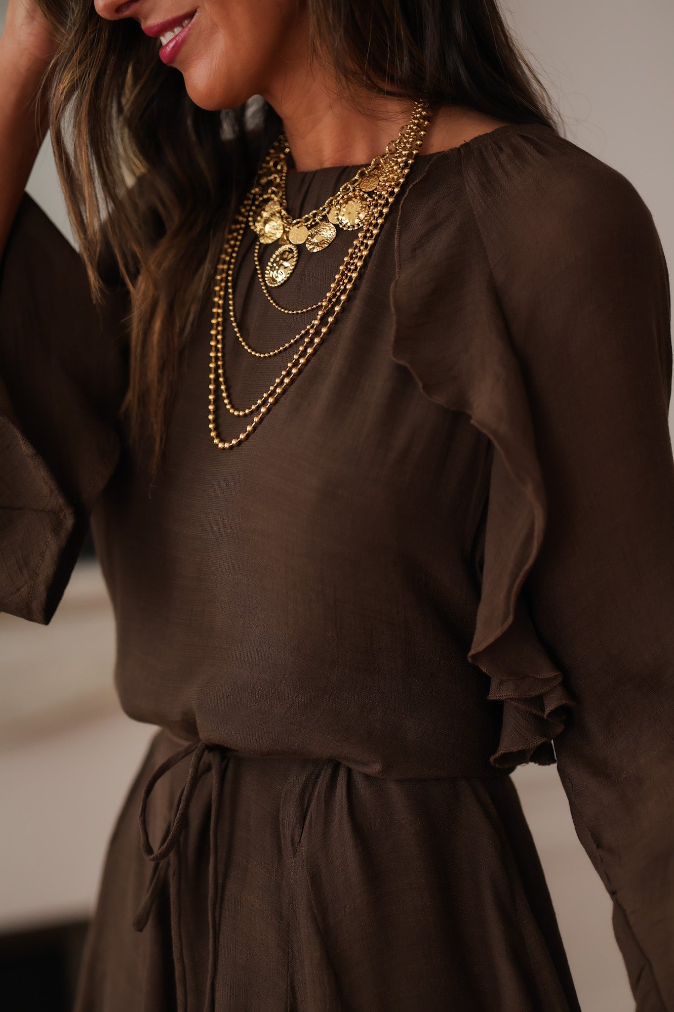 Robe Perry choco
