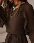 Robe Perry choco