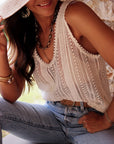 Top Bella écru