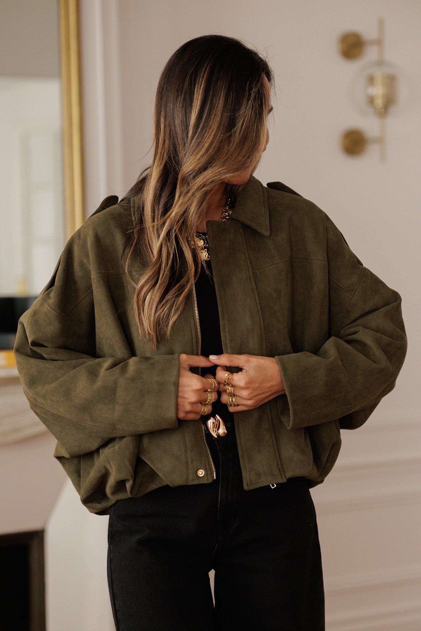 Veste Sierra kaki