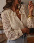 Blouse Adèle beige