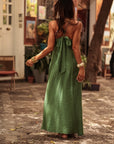 Robe Paula verte