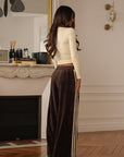 Jogging Joy velours marron