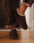 Chaussons Dune choco