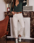 Jean Lois écru cropped