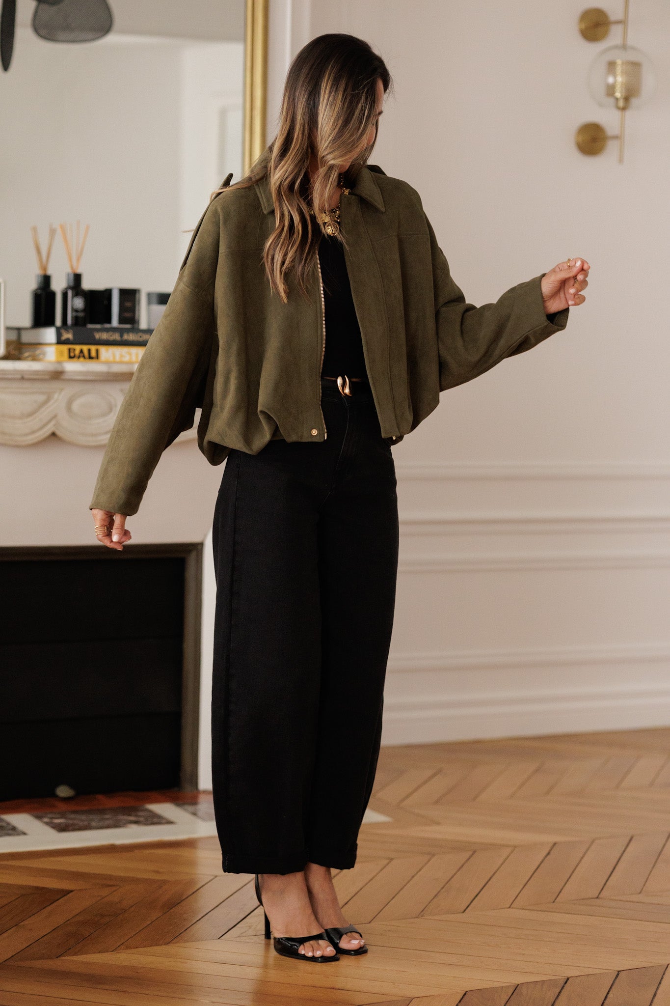 Veste Sierra kaki
