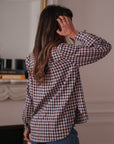 Chemise Ninon à carreaux