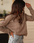 Pull Cameron taupe