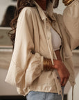 Veste Wily beige