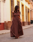 Robe Livie choco