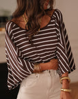 Tee-shirt Nell marron