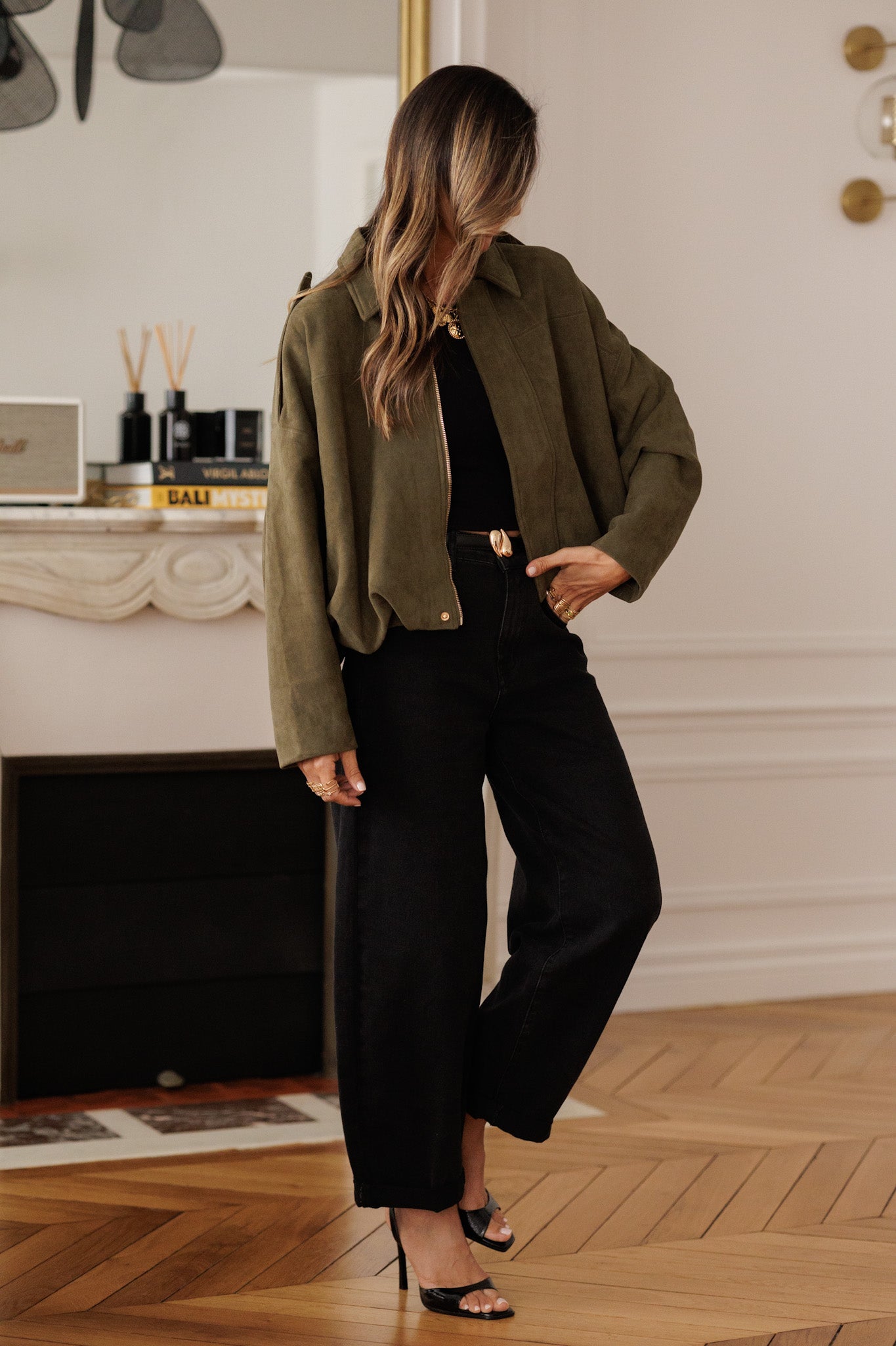 Veste Sierra kaki