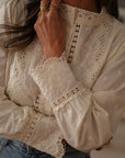 Blouse Lyne en dentelle