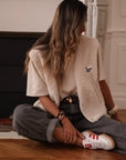 Gilet Swann écru
