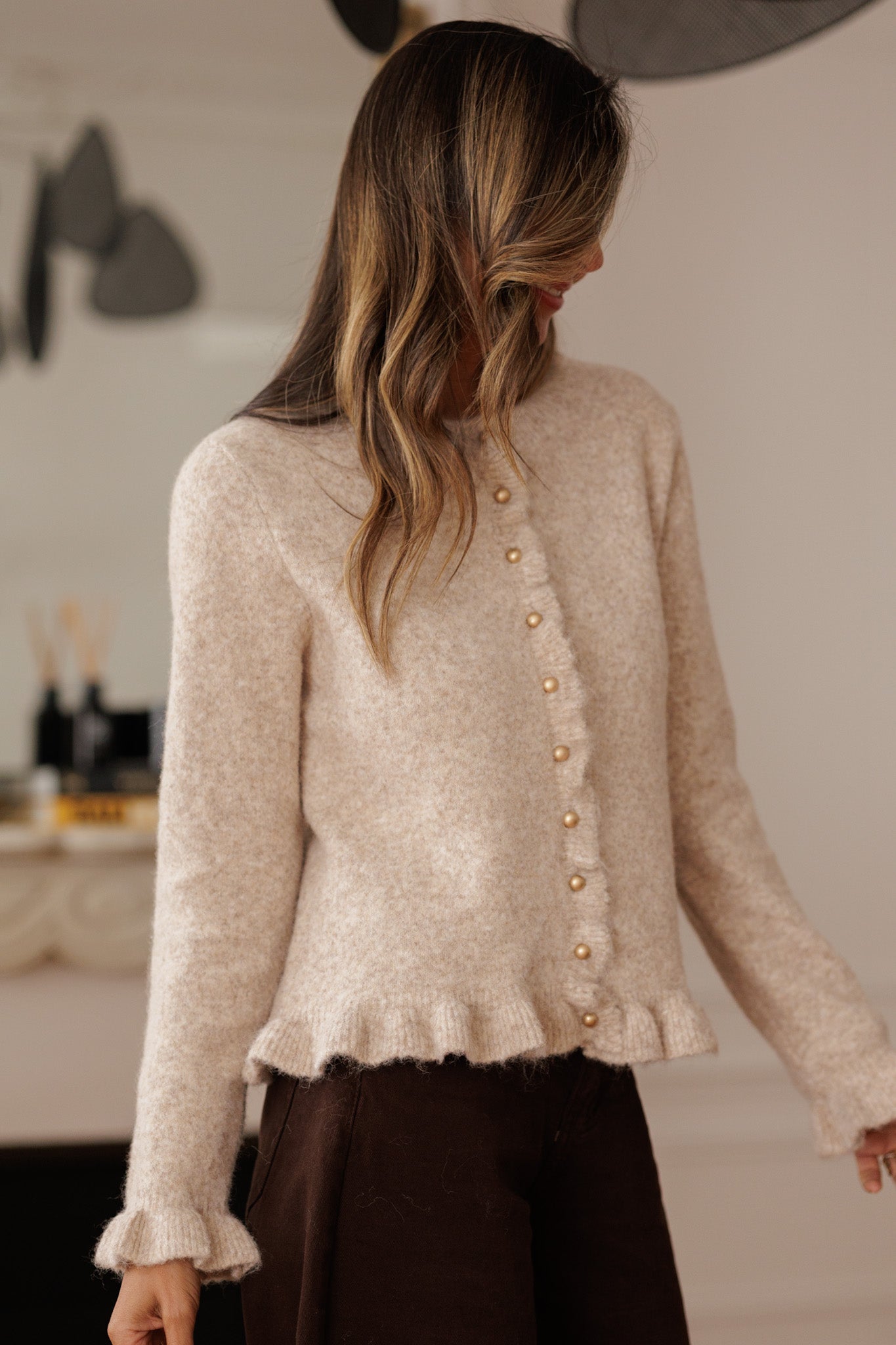 Gilet Brooke beige