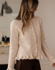 Gilet Brooke beige