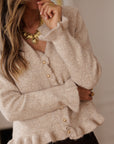 Gilet Brooke beige