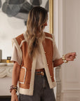 Gilet Hoxton camel