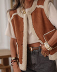 Gilet Hoxton camel